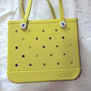 Lime green small original Bogg Bag